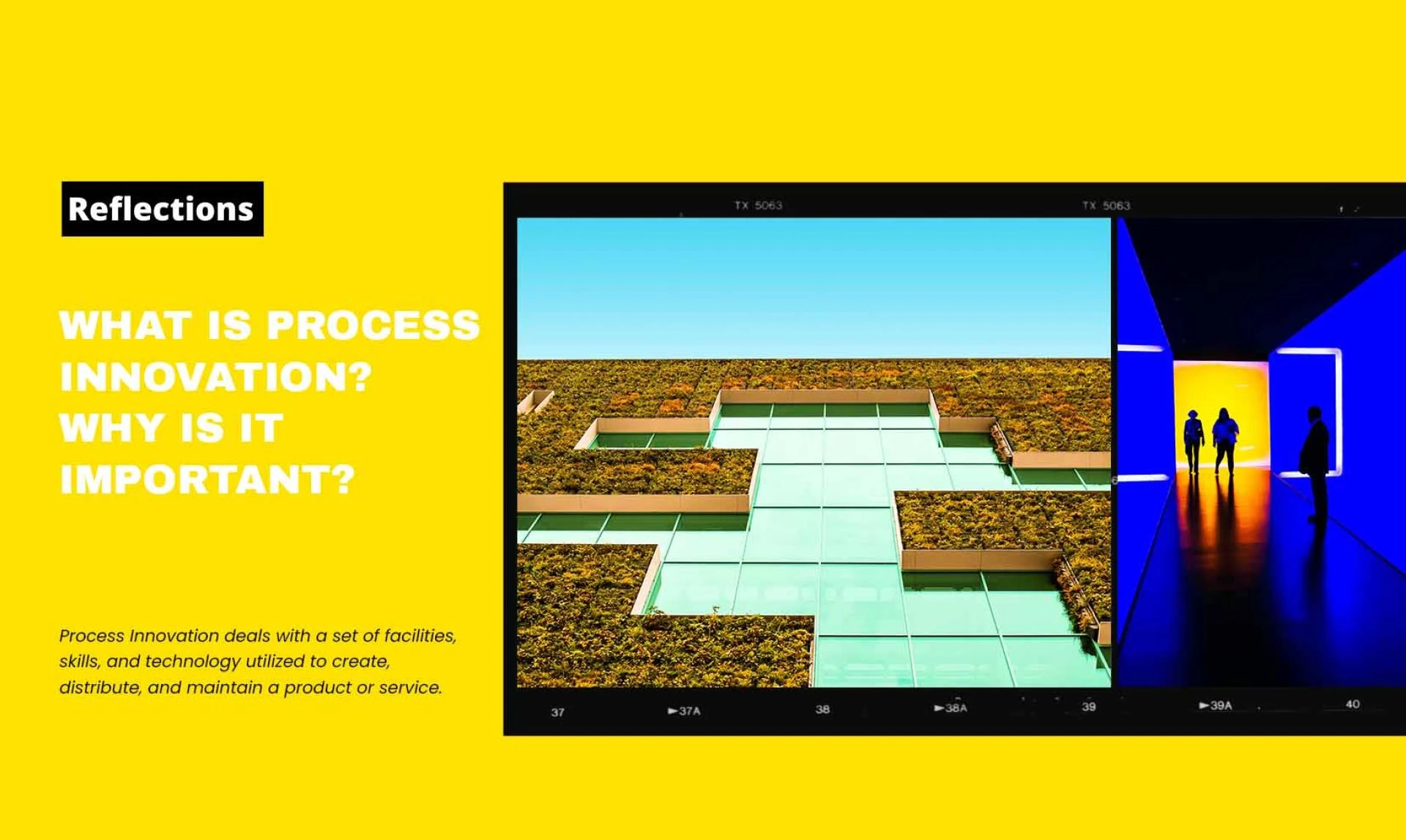 What is Process Innovation? Why is it important?