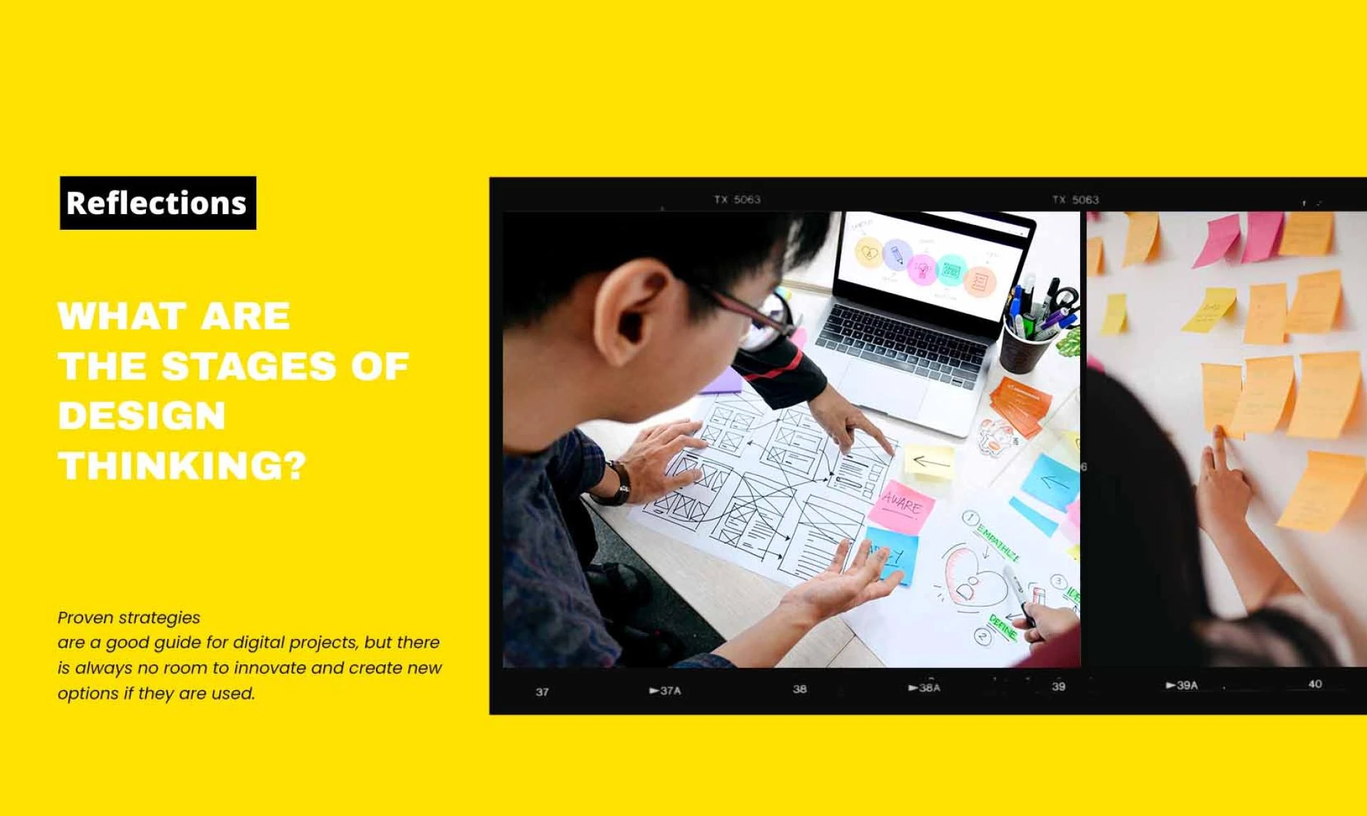 What are the Stages of Design Thinking?