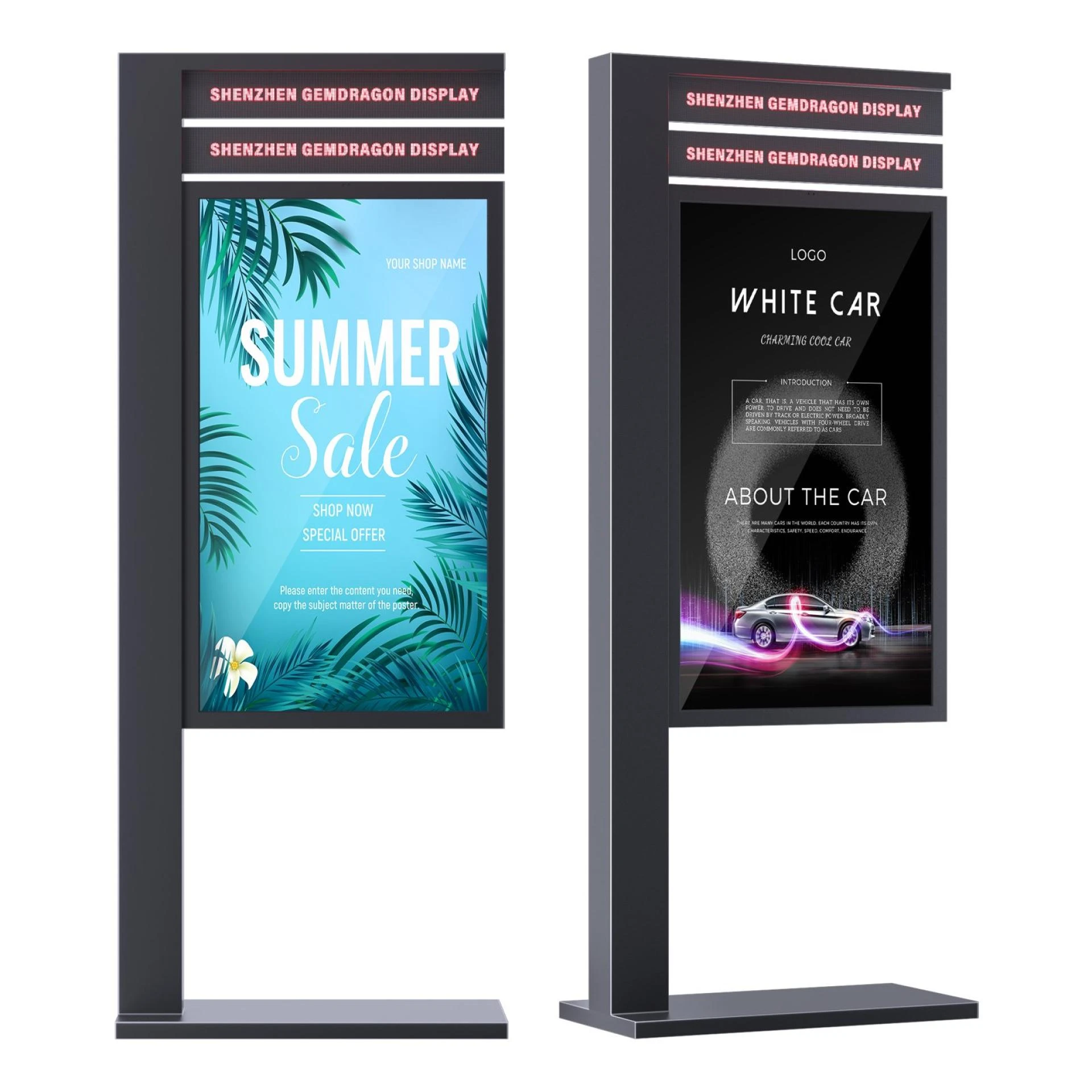 How to set up your outdoor digital signage