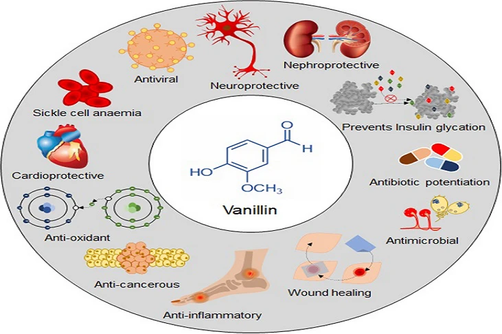 APPLICATION OF VANILLIN
