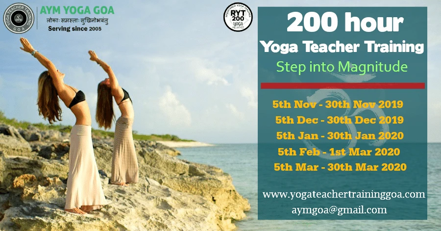 Online Yoga Teacher Training in India (RYT 200)