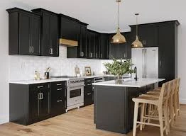 The Elegance of Black Kitchen Cabinets: A Modern Design Statement