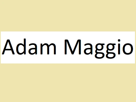 Adam Maggio