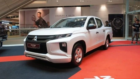 Is the new Mitsubishi Triton the most handsome pickup truck in Malaysia?