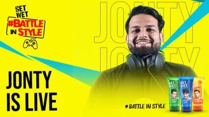 Watch JONTY GAMING Live Streaming