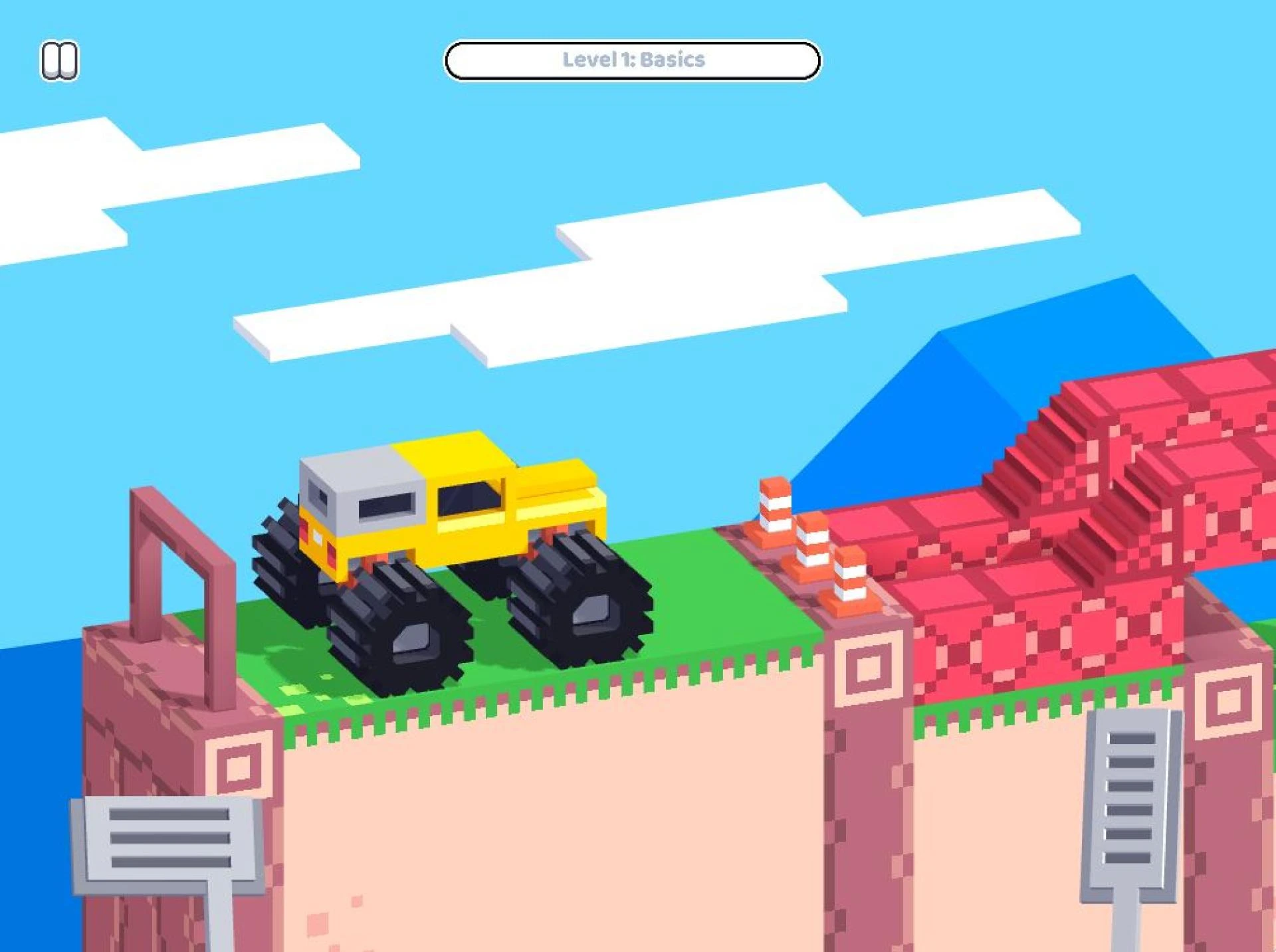 Great tool when playing Drive Mad With Friends