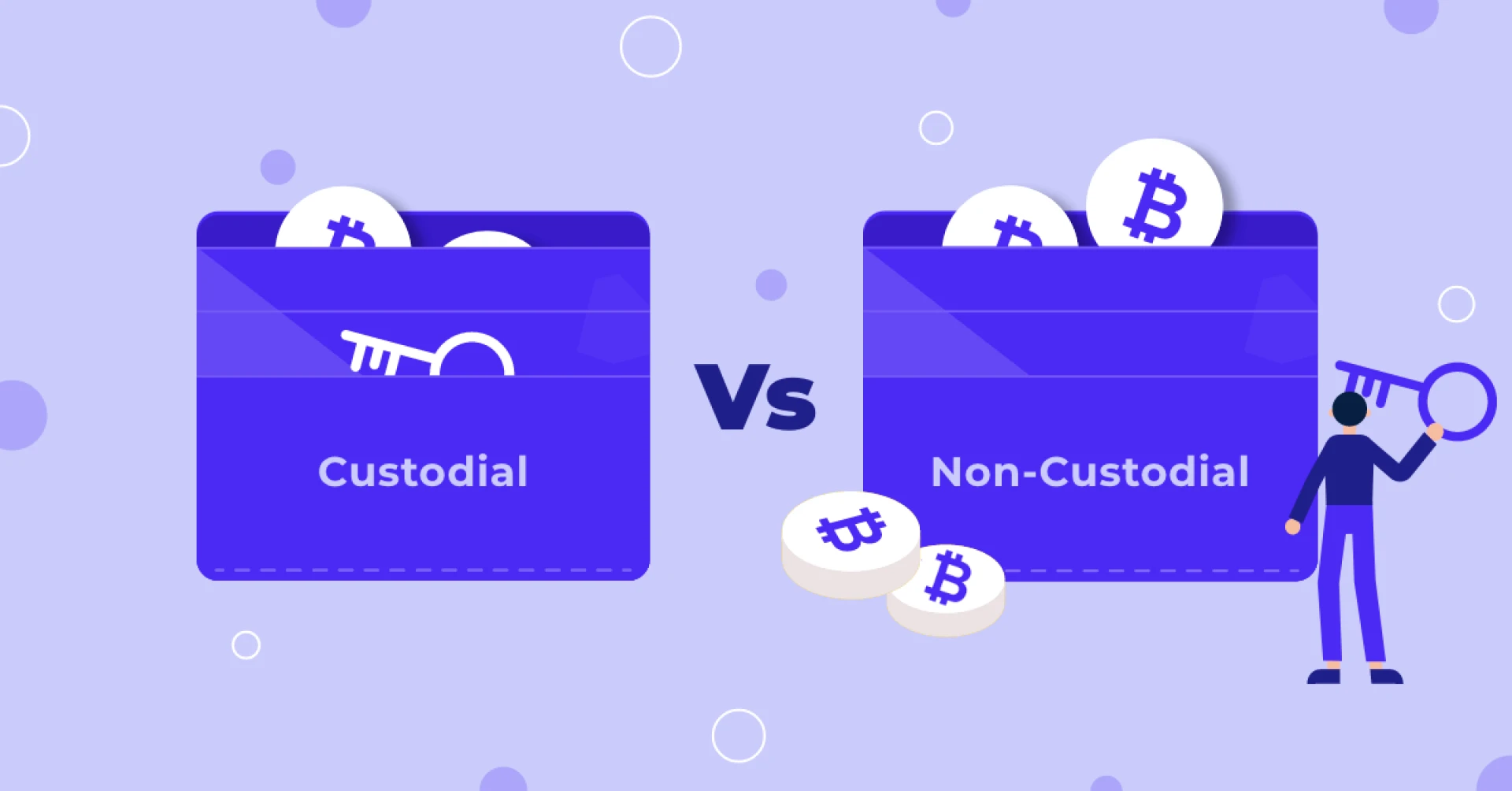 A Comprehensive Guide on the Differences Between Custodial and Non-Custodial Wallets