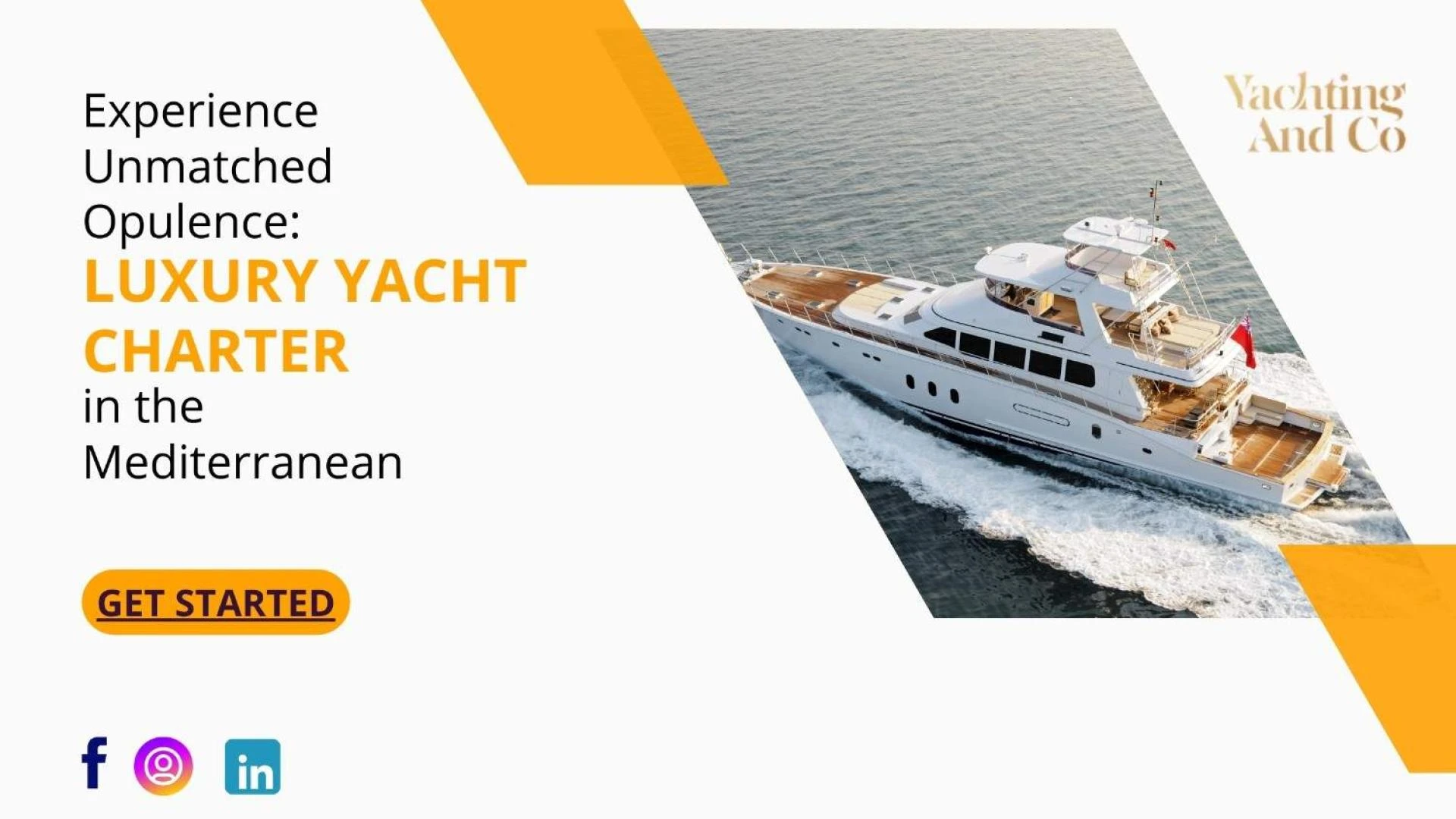 Sail the Mediterranean: Luxury Yacht Charters Await!