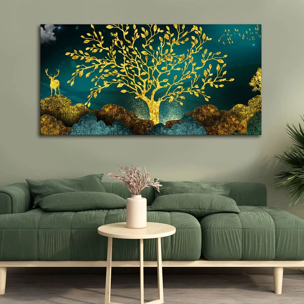 Striking Wall Paintings: Dive into Art with Vibecrafts