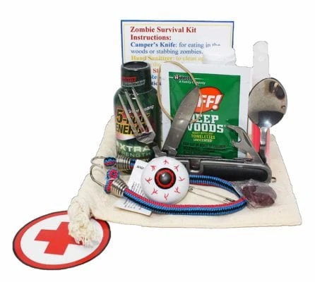 zombie survival kit