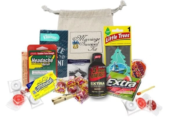 Marriage survival kits