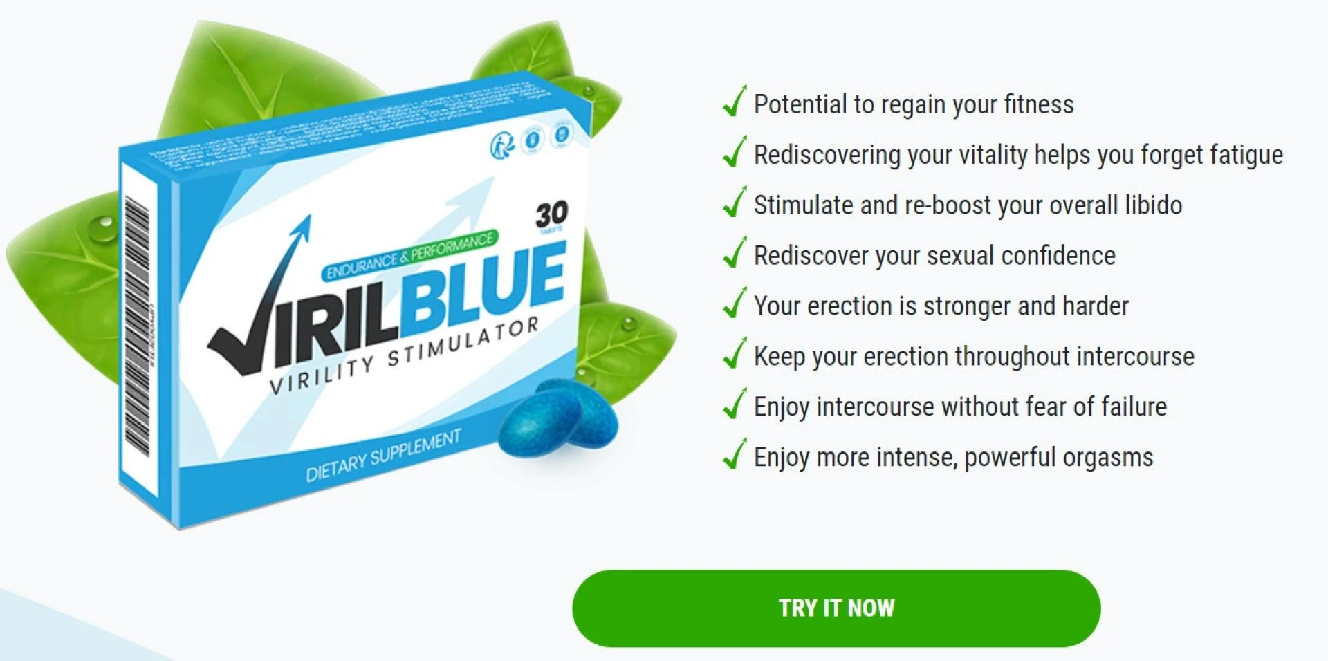 VirilBlue Male Enhancement Tablets Final Words: Scam Or Legit!
