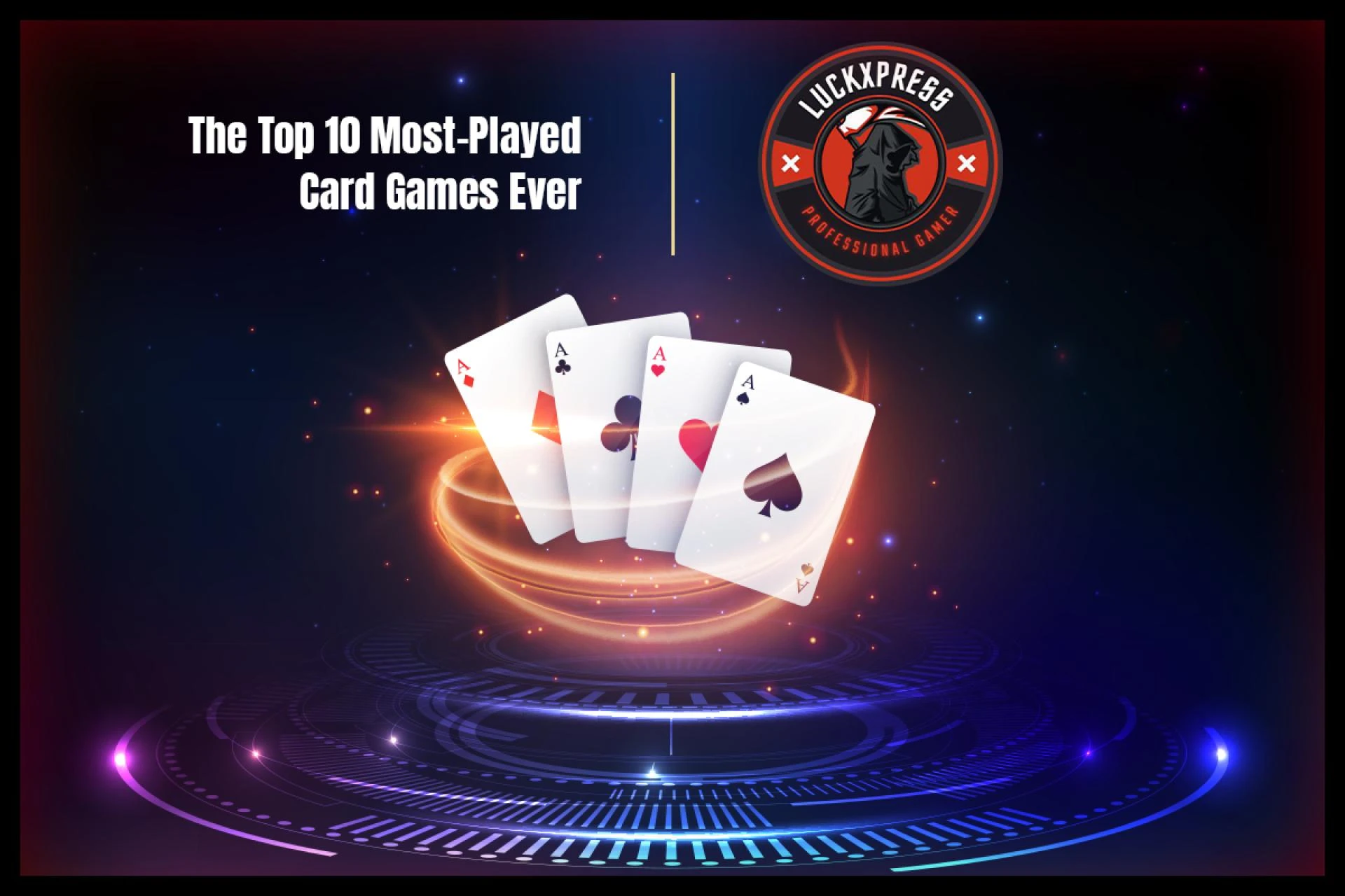 The Top 10 Most-Played Card Games Ever