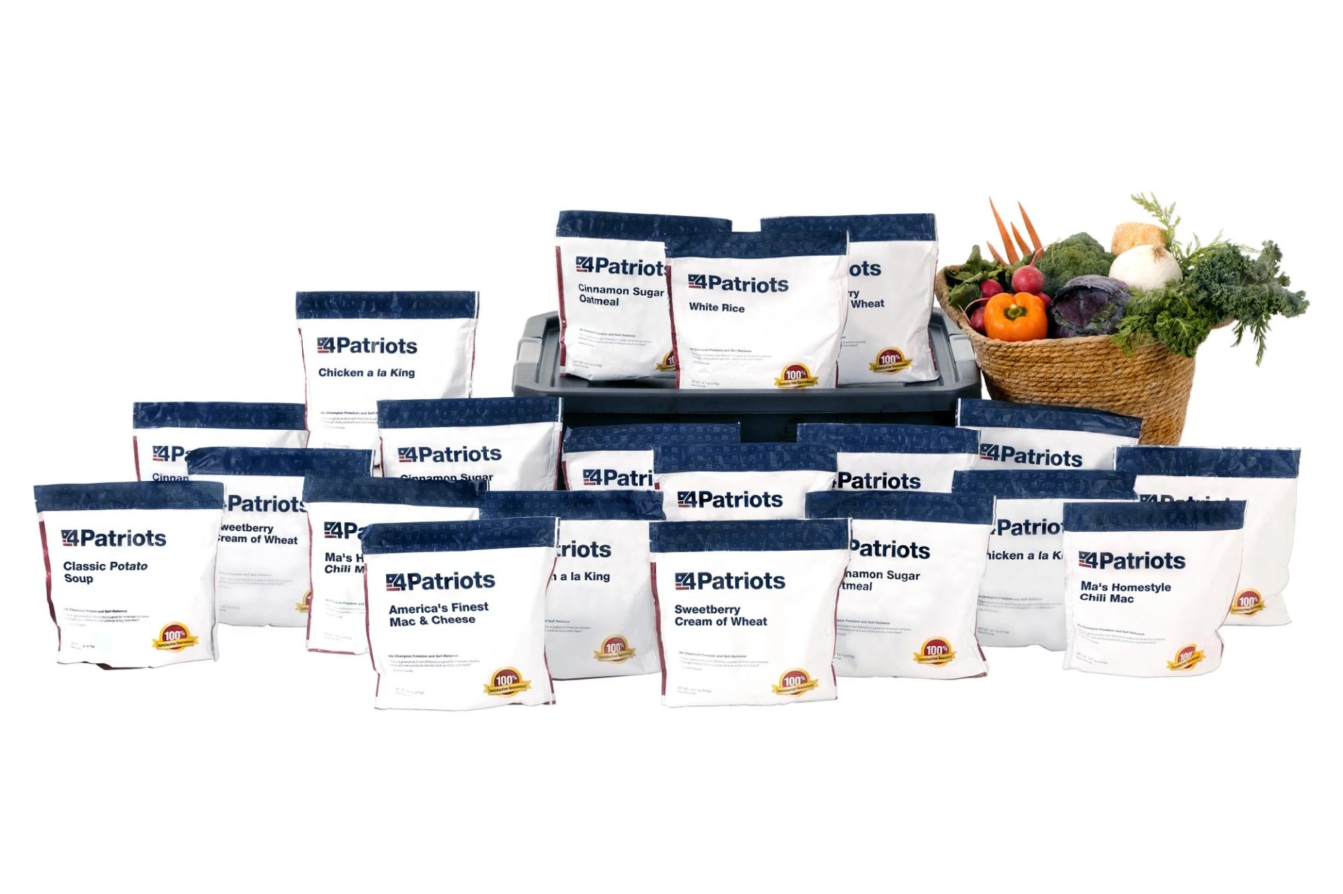 5 Reasons Survival Food Should Be Step 1 of Your Preparedness Plan