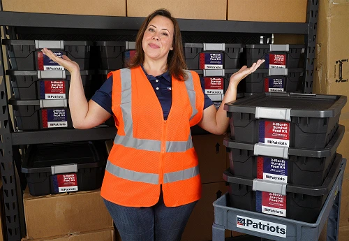 4 Smart Places to Store Your Emergency Food Kits