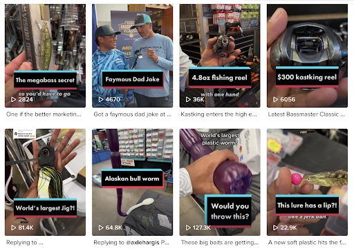 Could fishing be TikTok’s new viral sport?