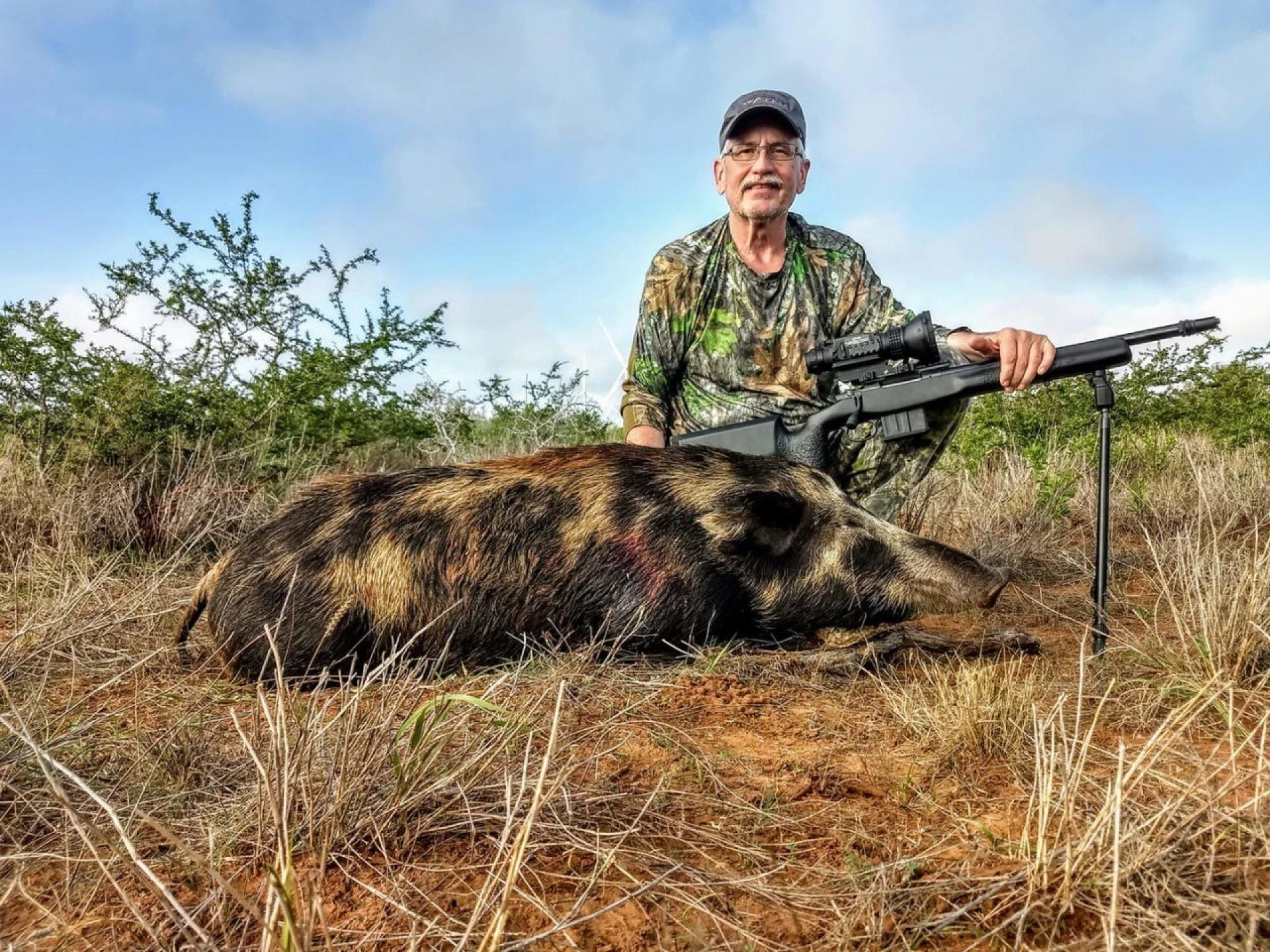 The Best Rifles and Strategies for Long-Distance Feral Hog Hunting