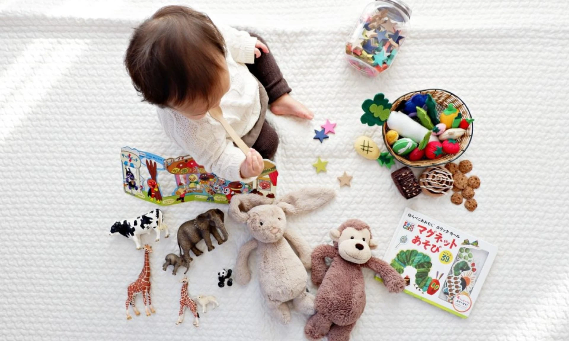 Five Tips to Choose the Best Baby Toys