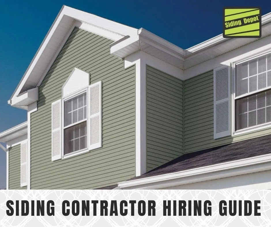 SIDING CONTRACTOR HIRING GUIDE