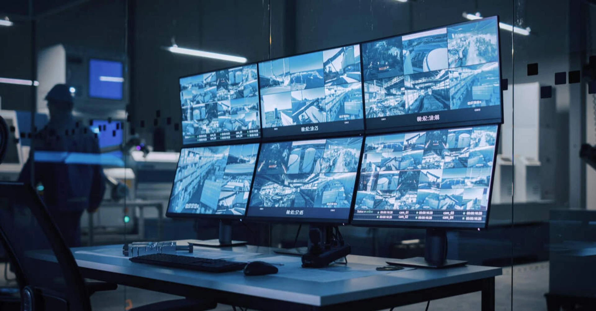 Who can provide security camera/CCTV monitoring services?