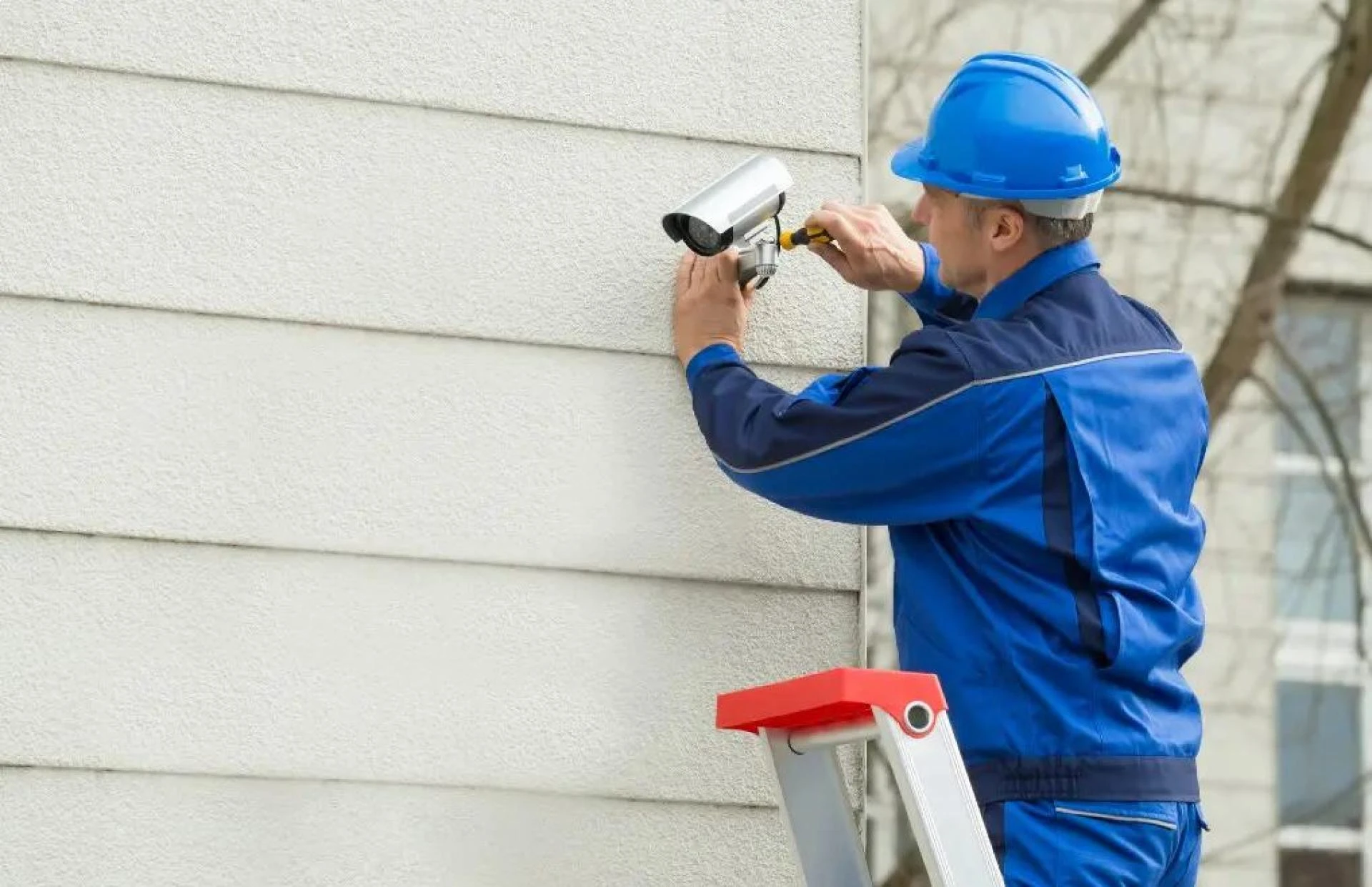 What is the best way to install security cameras