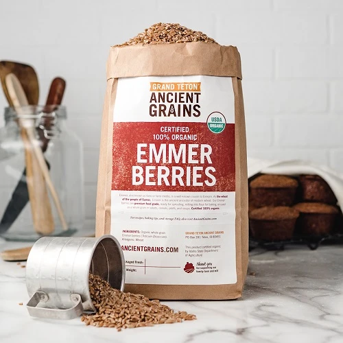 All Purpose Einkorn Flour | Grand Teton Ancient Grains