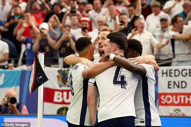 England Wins EURO 2024 Group C With a Draw Against Slovenia!