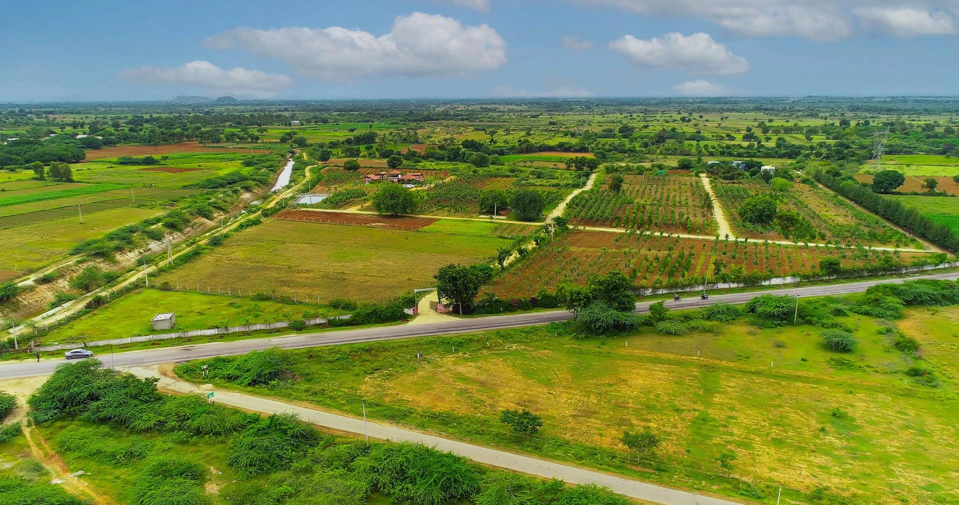 Farms For Sale | Agricultural land in Bangalore for Sale | Hosachiguru