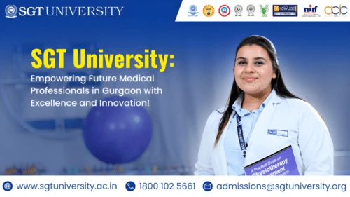 SGT University: Best Medical College in Gurgaon
