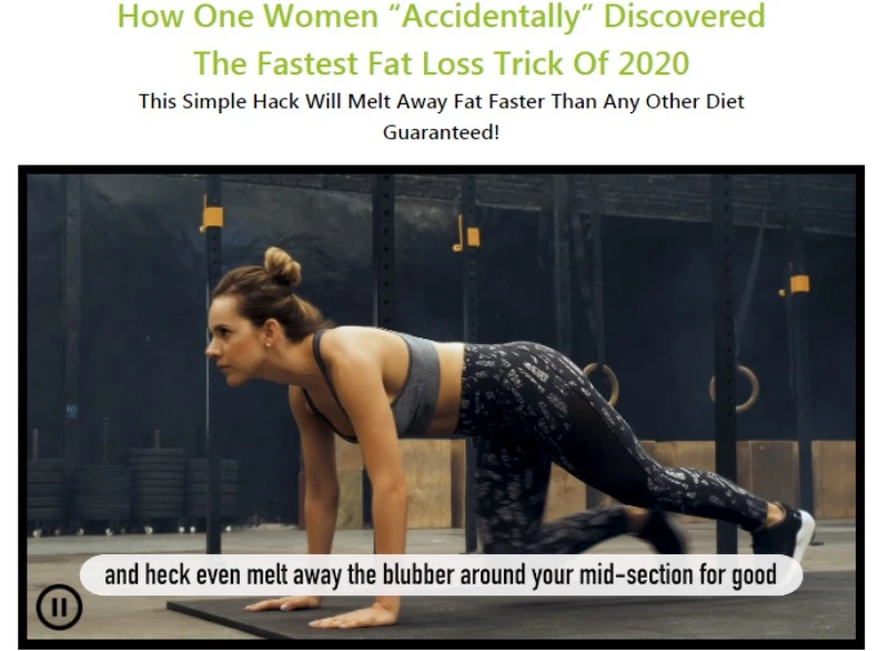 Natural Weight Loss Program in 7 Days