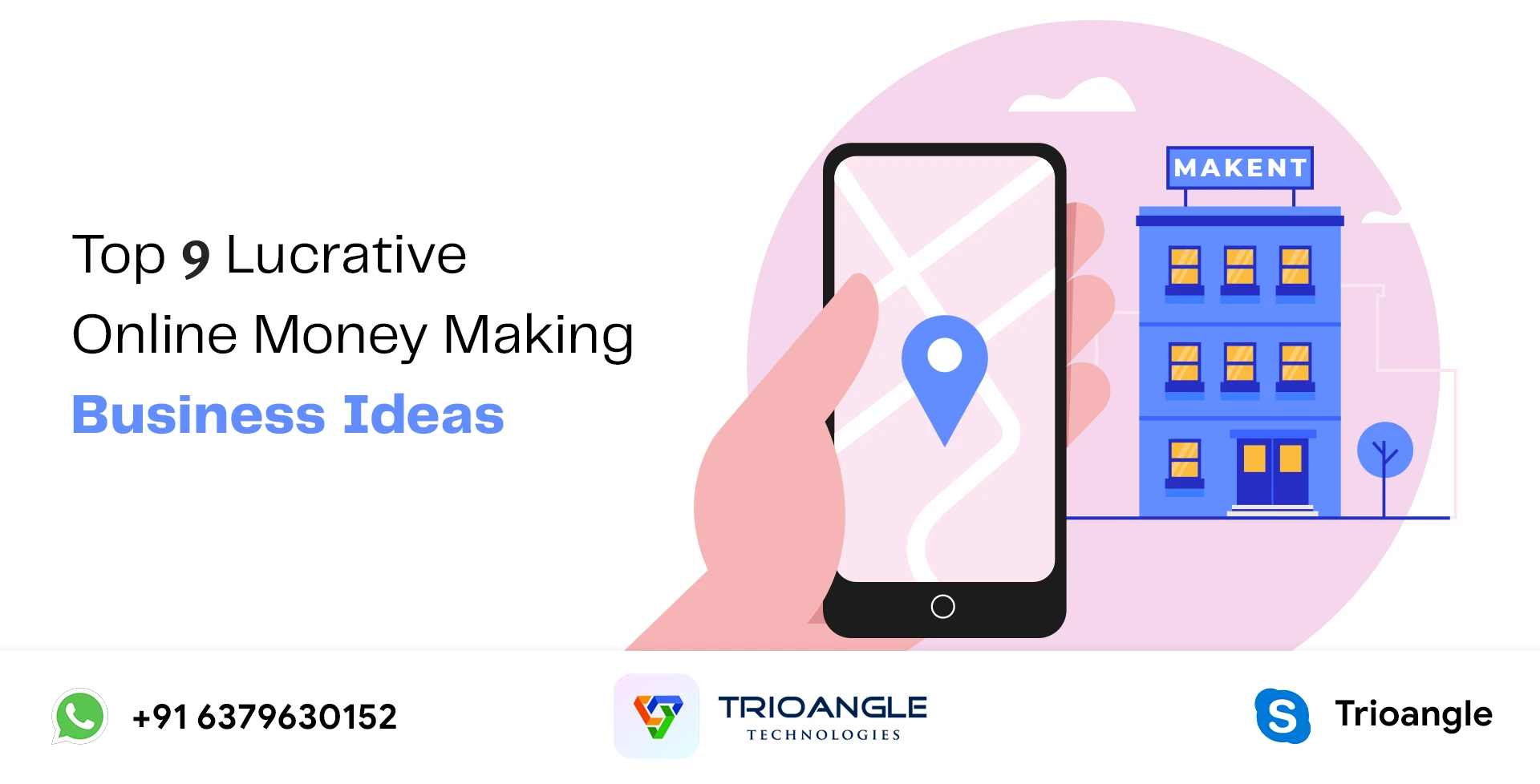 Top 9 Lucrative Online Money Making Business Ideas