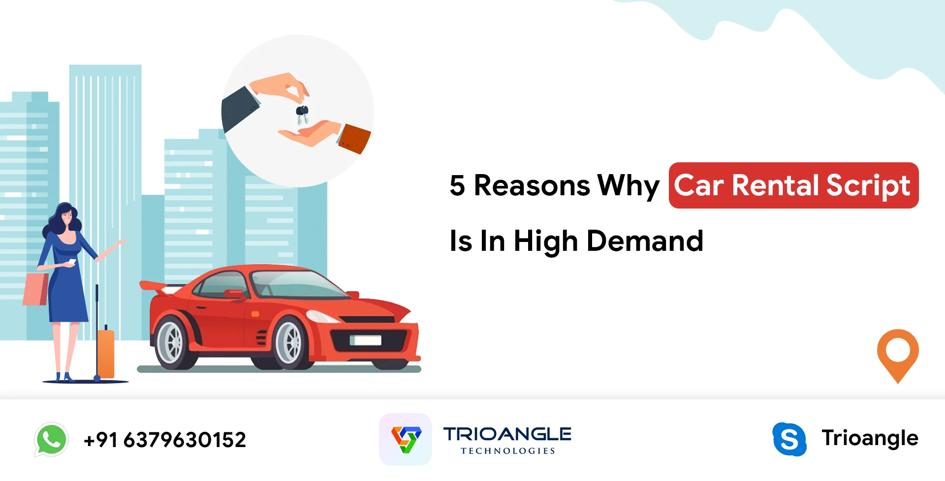 5 Reasons Why Car Rental Script Is In High Demand