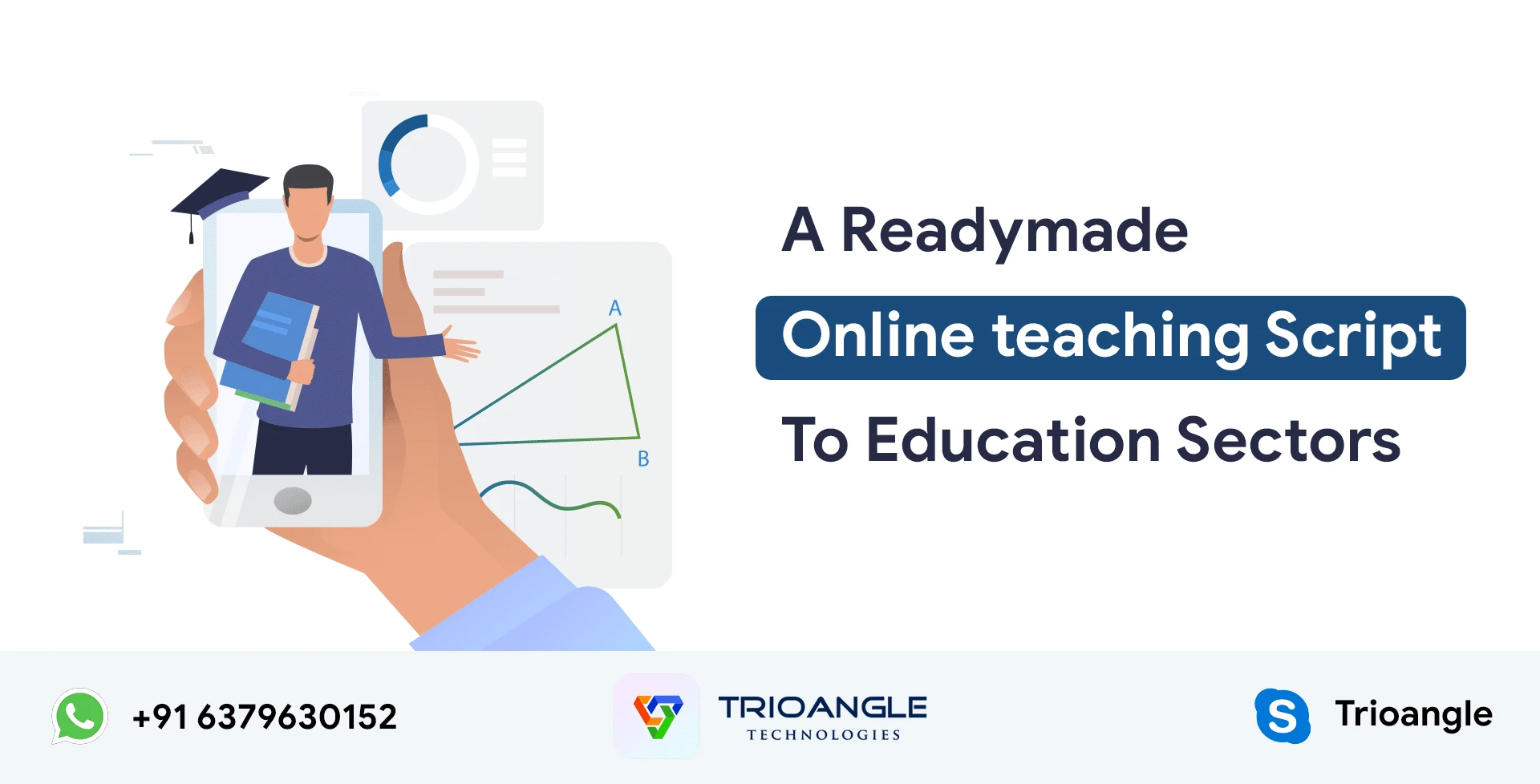 A Readymade Online teaching Script to Education Sectors