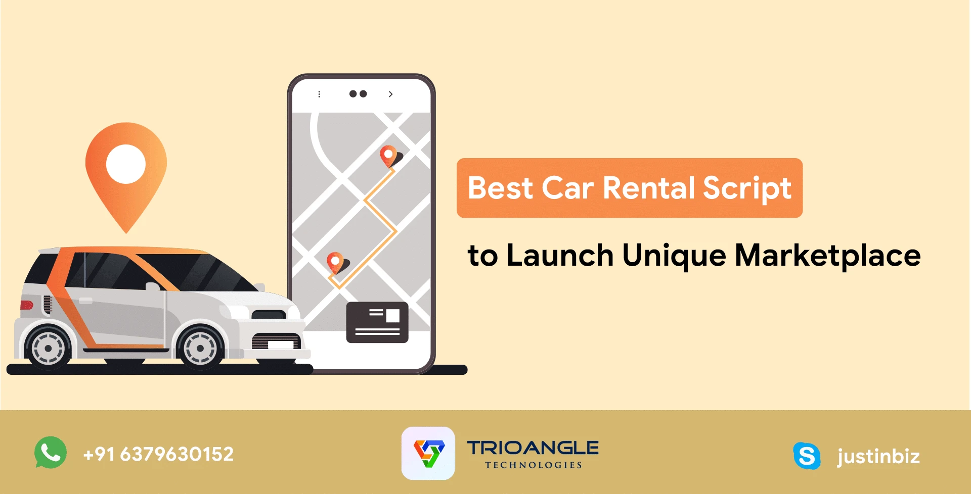 Best Car Rental Script to Launch Unique Marketplace