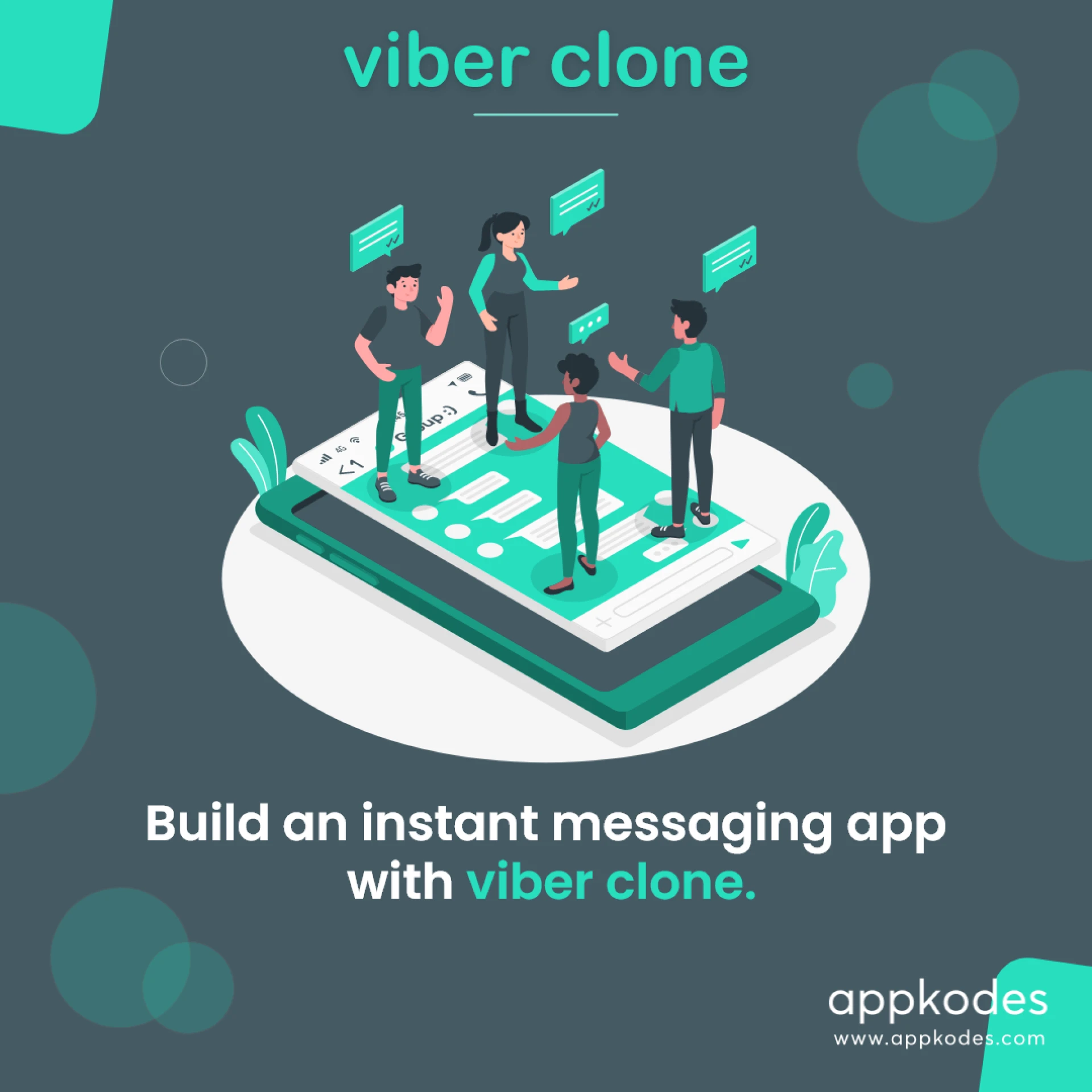 Get 50% offer on our Viber clone script