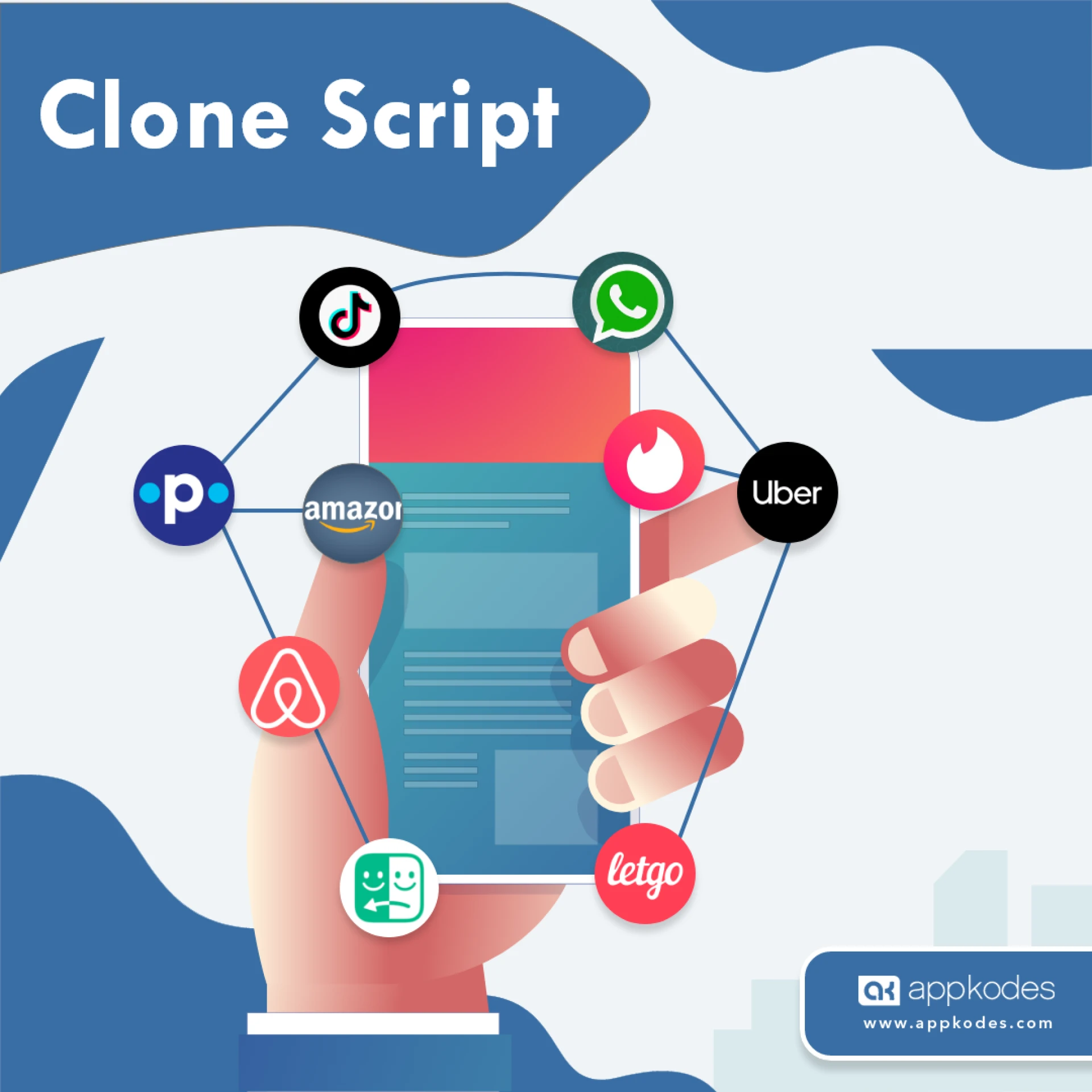 Making use of our impeccable readymade clone script