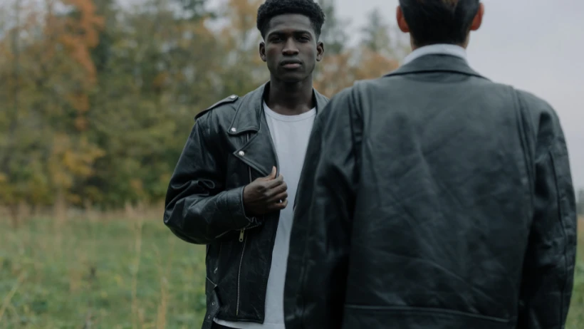 The Best Leather Types for Men's Jackets in the UK