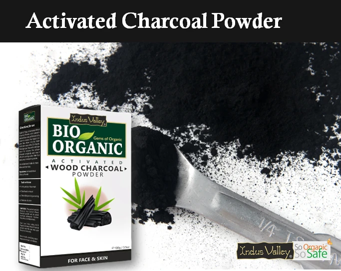 Benefits to Using Activated Charcoal Powder on Skin
