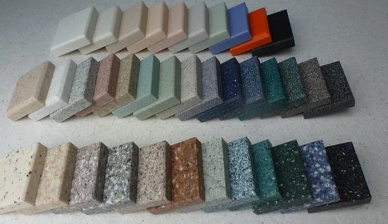 Top 10 Trending Corian Counter Colors