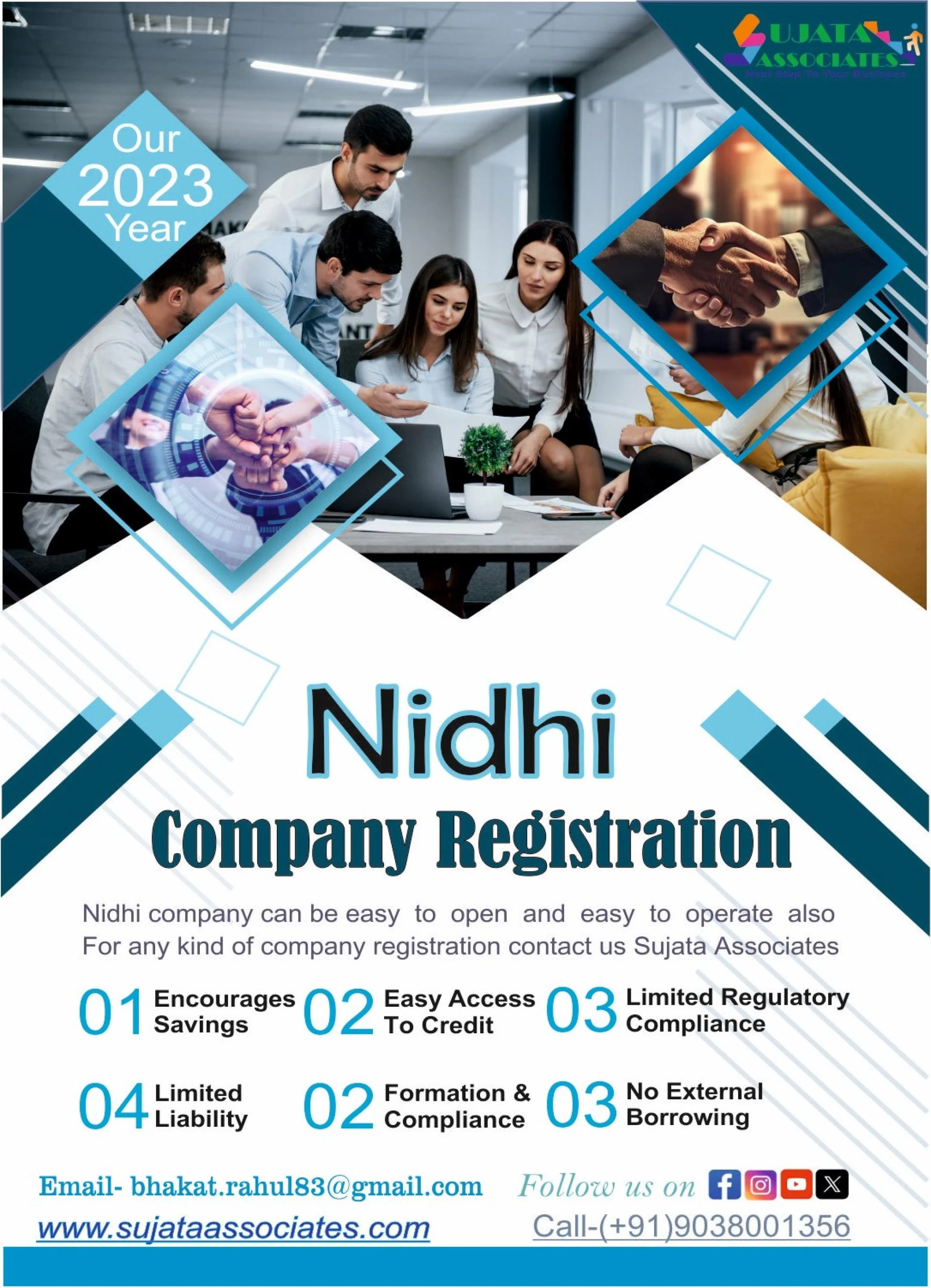 Nidhi Company Registration in India
