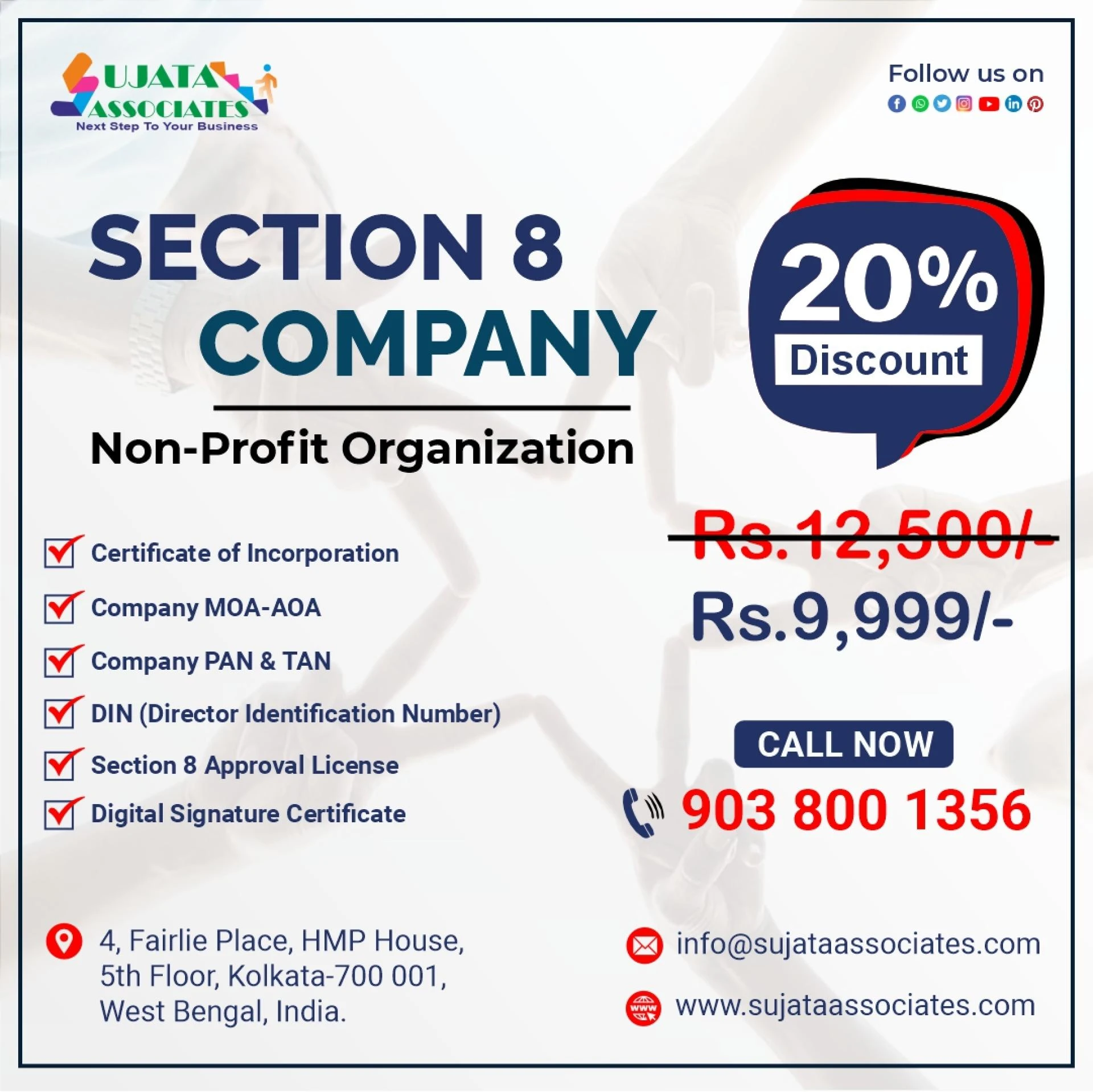 Section 8 Company Registration