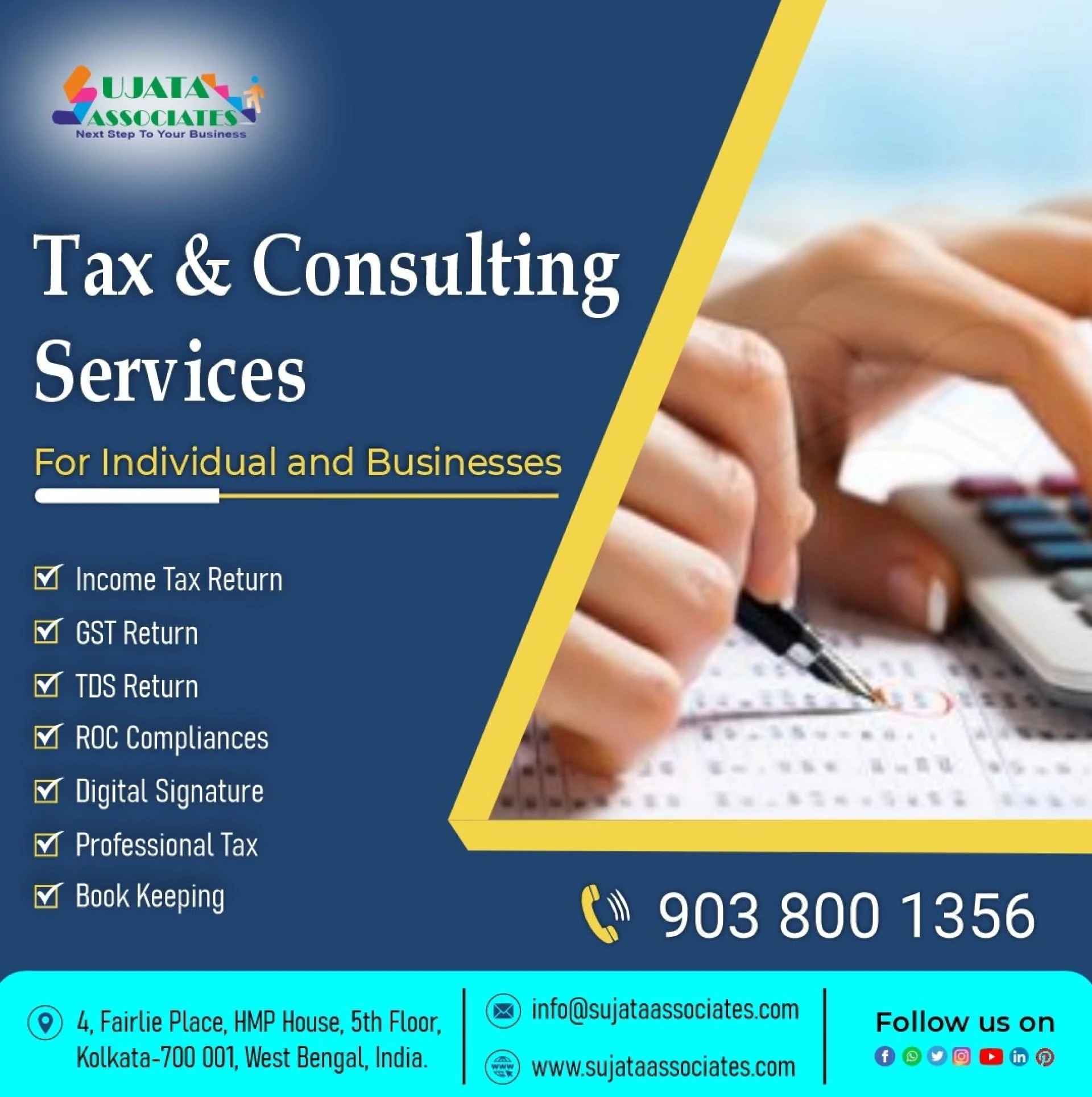 Tax &amp; Consulting Services
