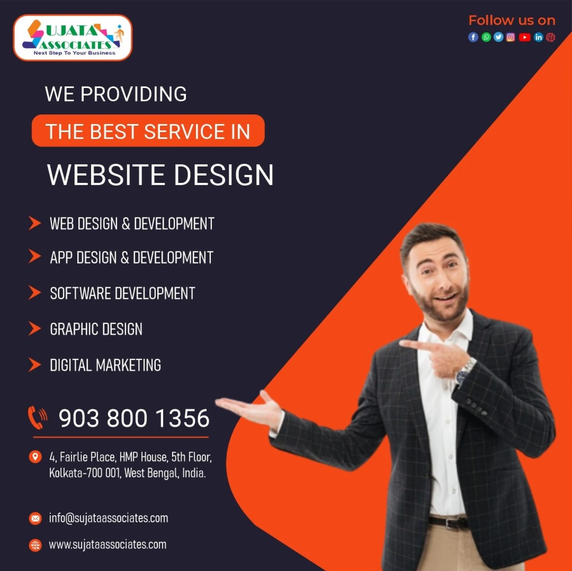 Website Designing and Development