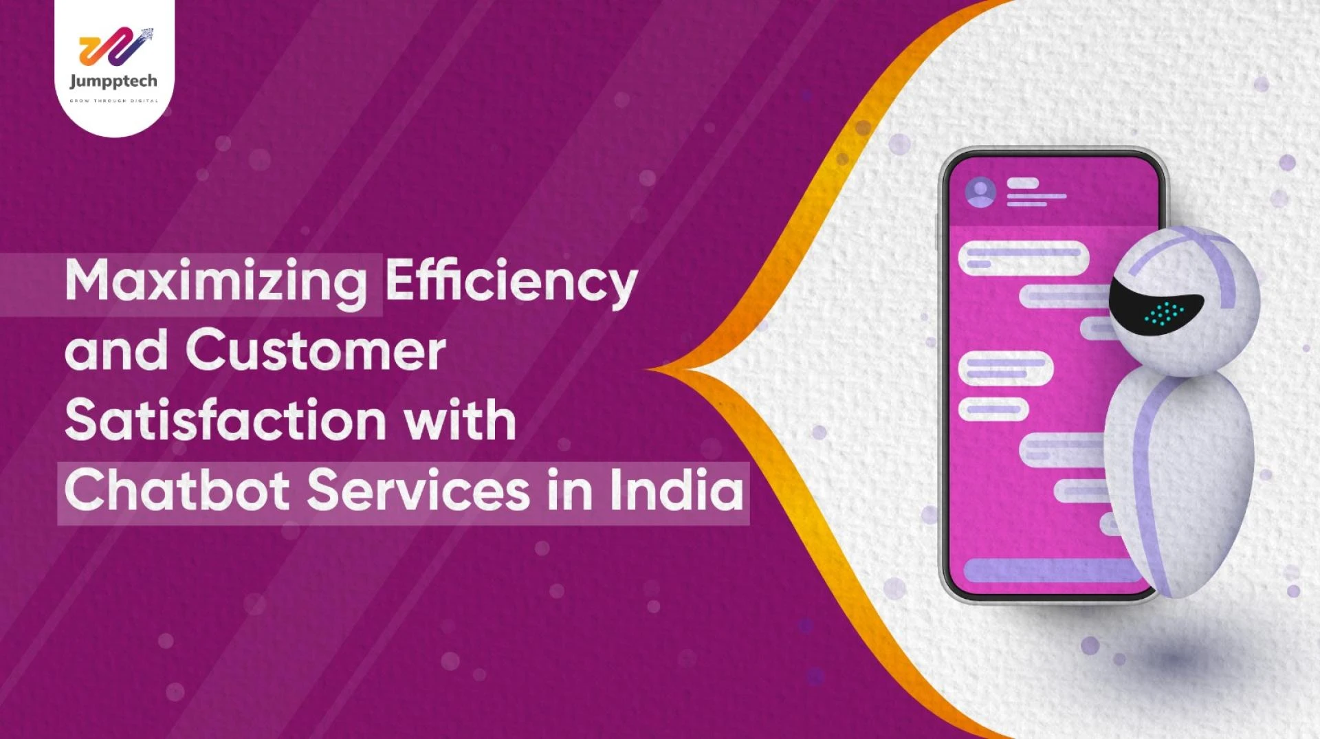 Maximizing Efficiency and Customer Satisfaction with Chatbot Services in India