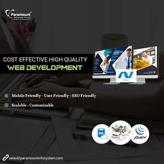 Cost Effective High Quality Web Development Services