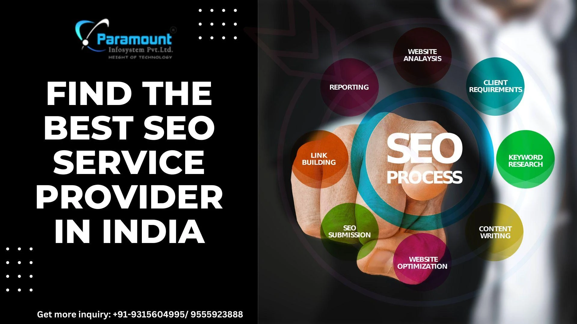 Find The Best SEO service provider in India
