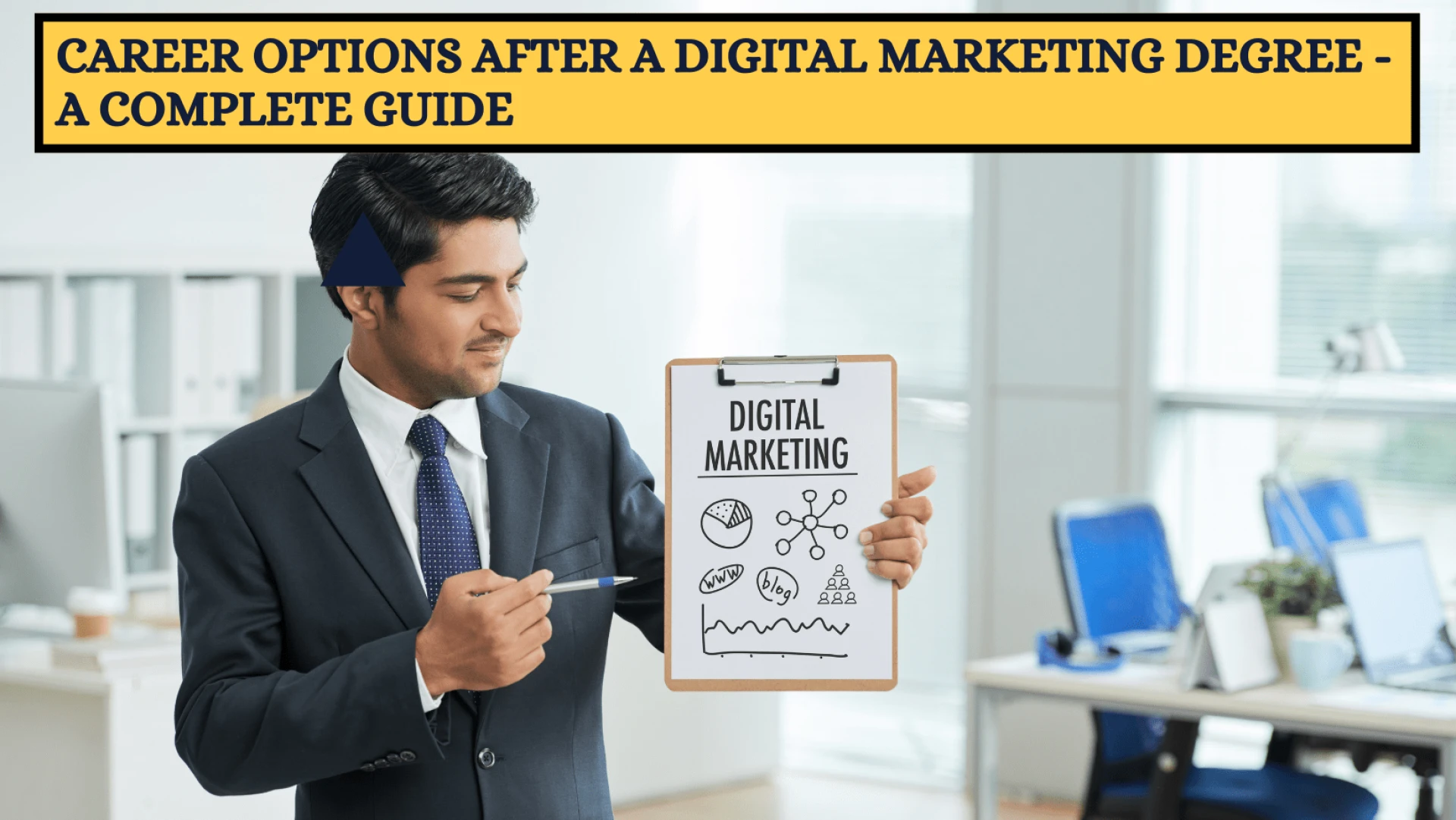 CAREER OPTIONS AFTER A DIGITAL MARKETING DEGREE
