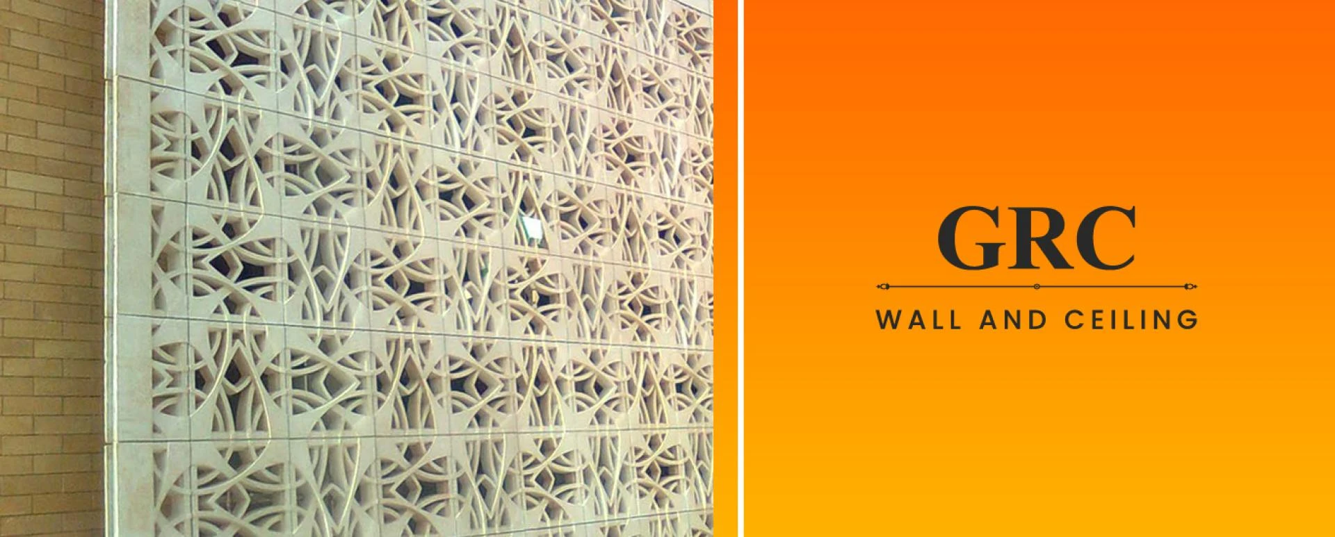 Elevating Aesthetics and Architecture with Premium GRC Products for Your Projects