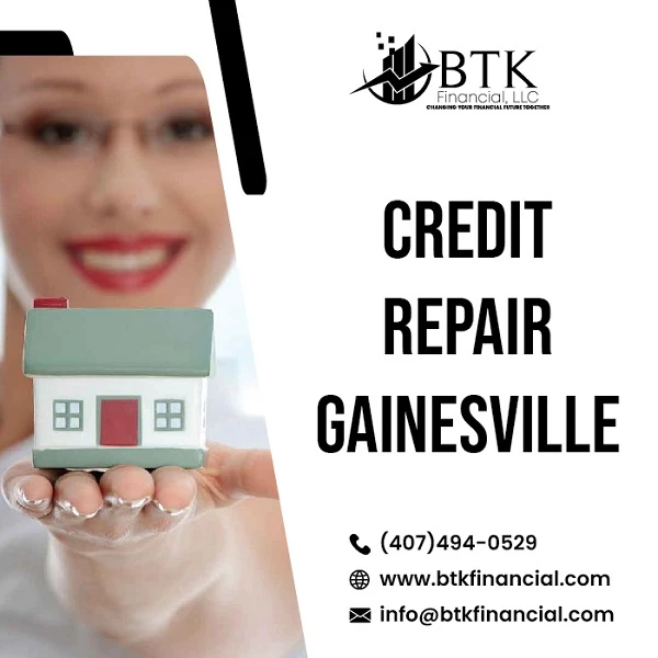 Credit Repair Gainesville is Always at Your Service