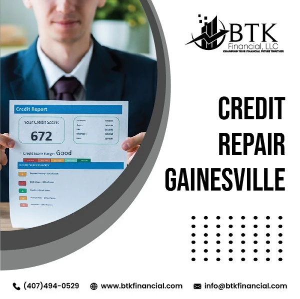 Most Dependable Services of Credit Repair Gainesville